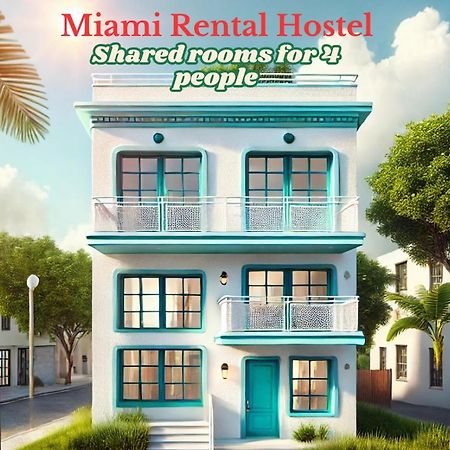 103 Miami Shared Rooms For Men Central Comfortable, Affordable Dış mekan fotoğraf